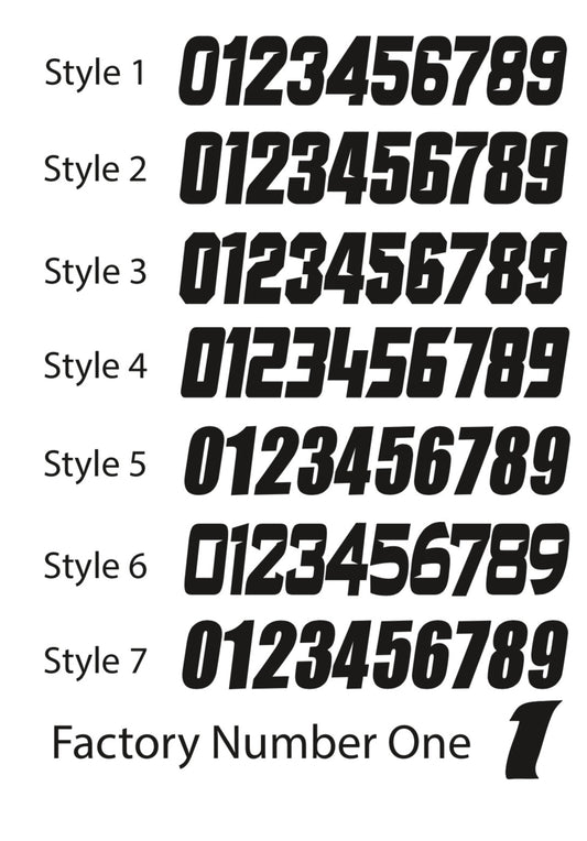 DNM Fork Guard Decals