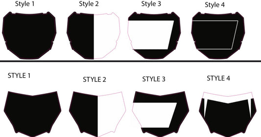 Mini Plate Vinyl Sticker