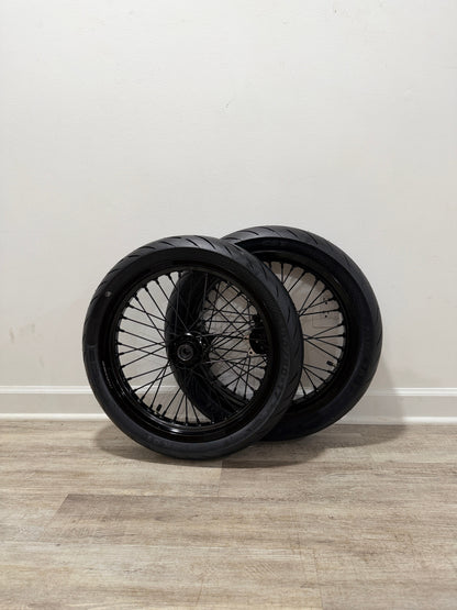 Surron Ultra Bee Supermoto Wheelset