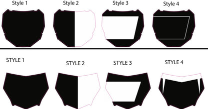 Mini Plate Vinyl Sticker