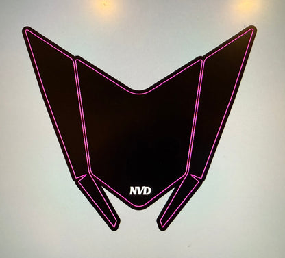 Talaria Short Rear Fender Decals