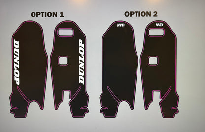 Ultra Bee Fork Guard Decals