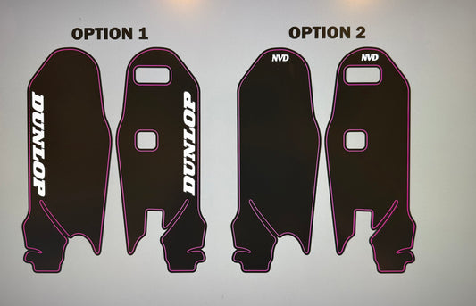 Ultra Bee Fork Guard Decals