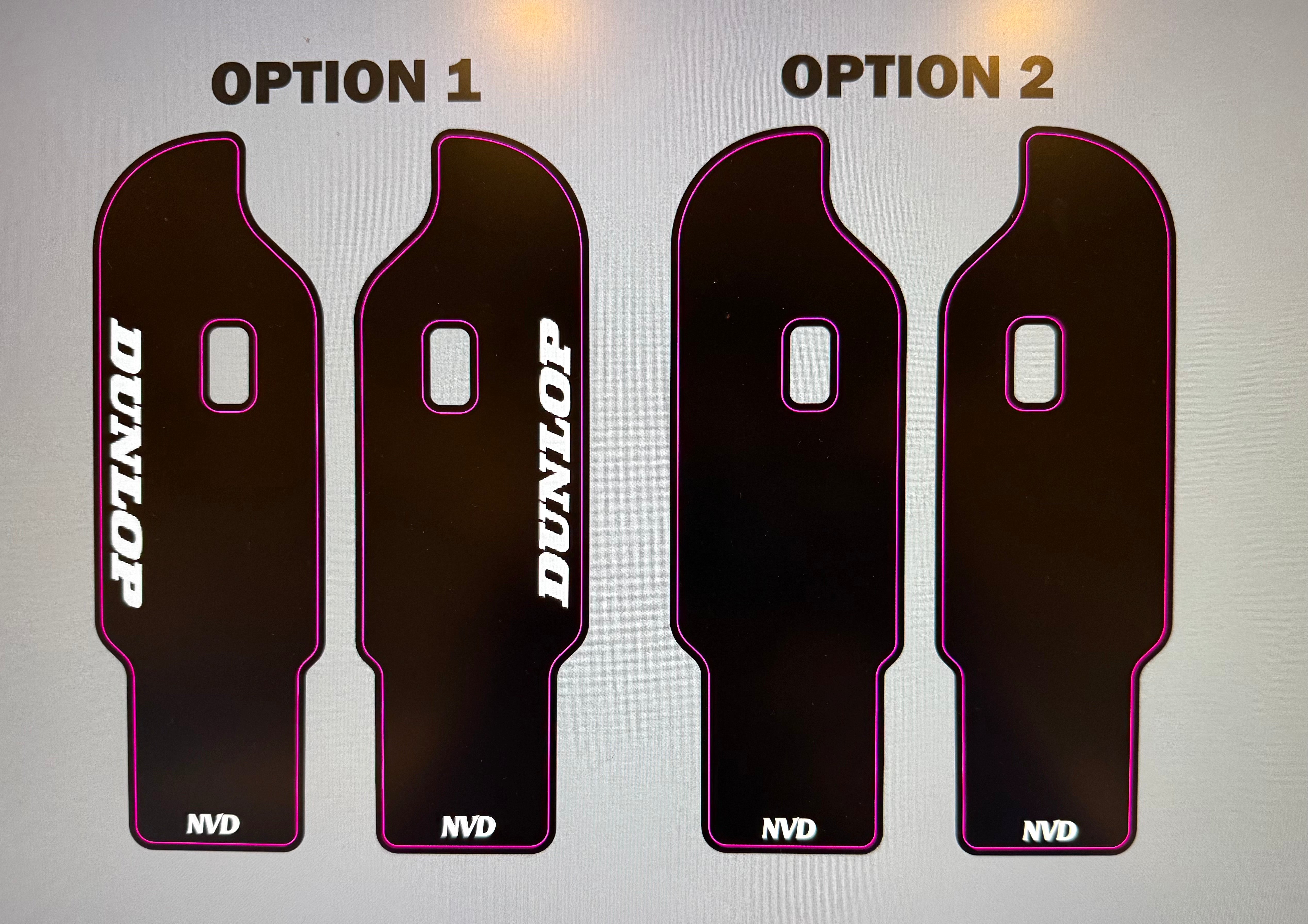 DNM Fork Guard Decals – NV Designz