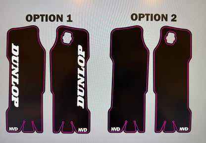 KKE Fork Guard Decals