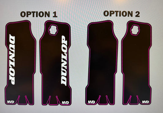 KKE Fork Guard Decals