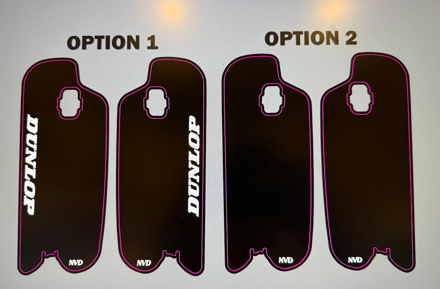 Fastace Fork Guard Decals