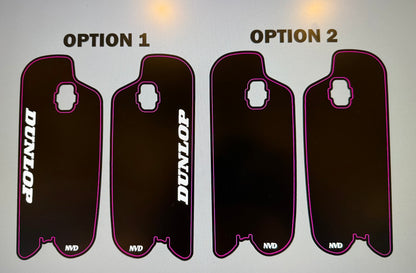 Fastace Fork Guard Decals