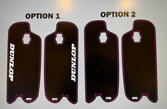 Fastace Fork Guard Decals