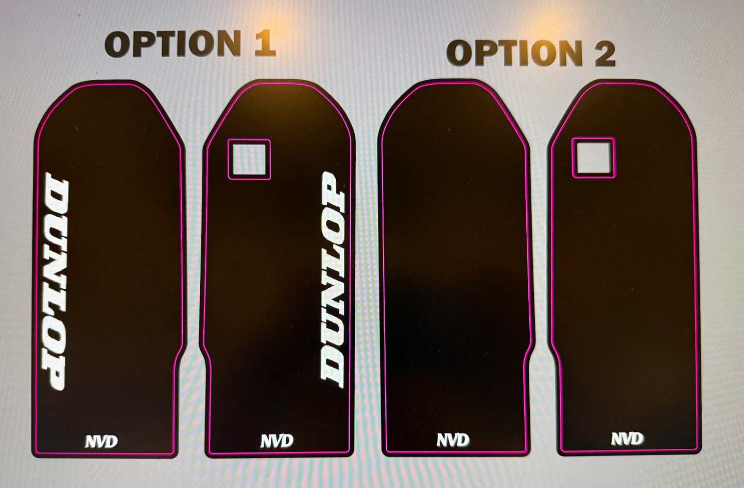 Talaria OEM Fork Guard Decals