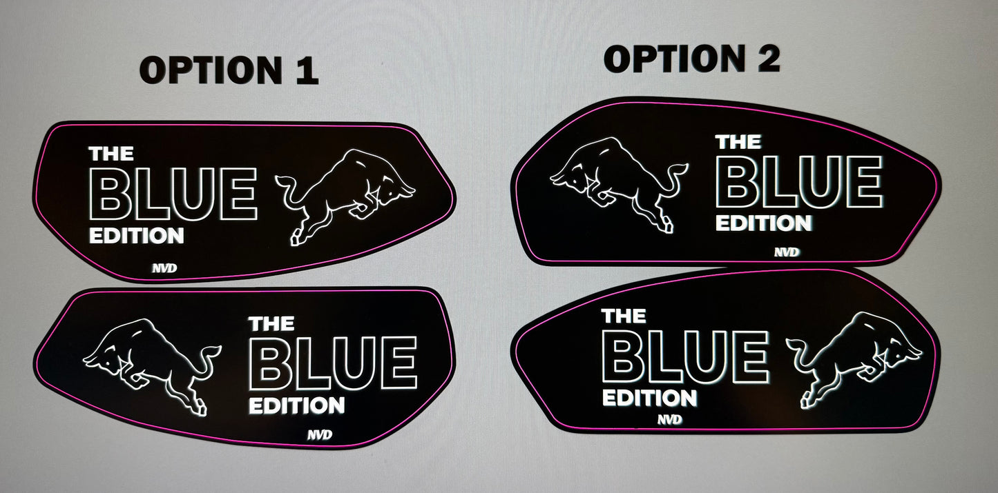 Super 73 Battery Decals